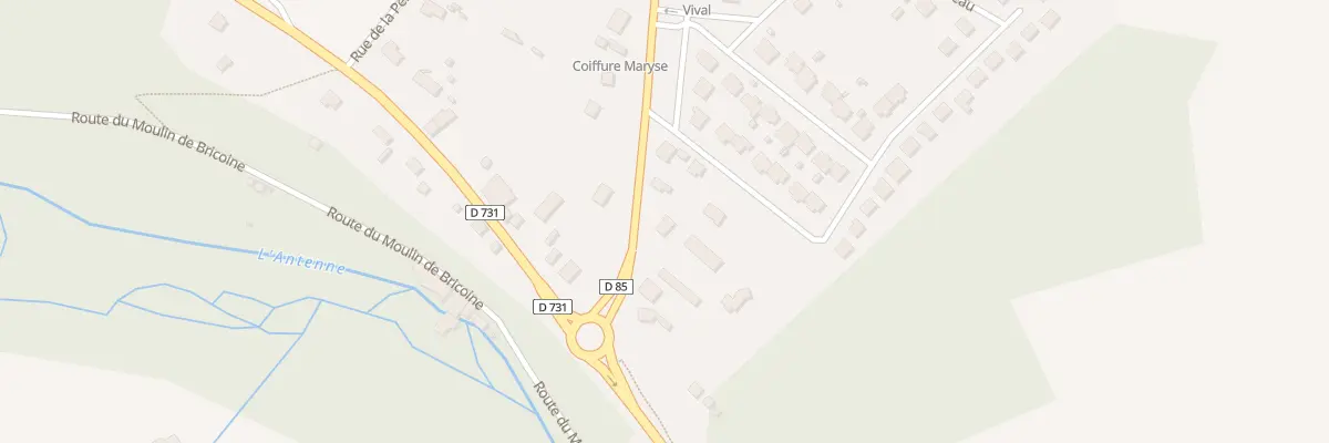 Plan du 55 Av Jean Monnet à Val-de-Cognac