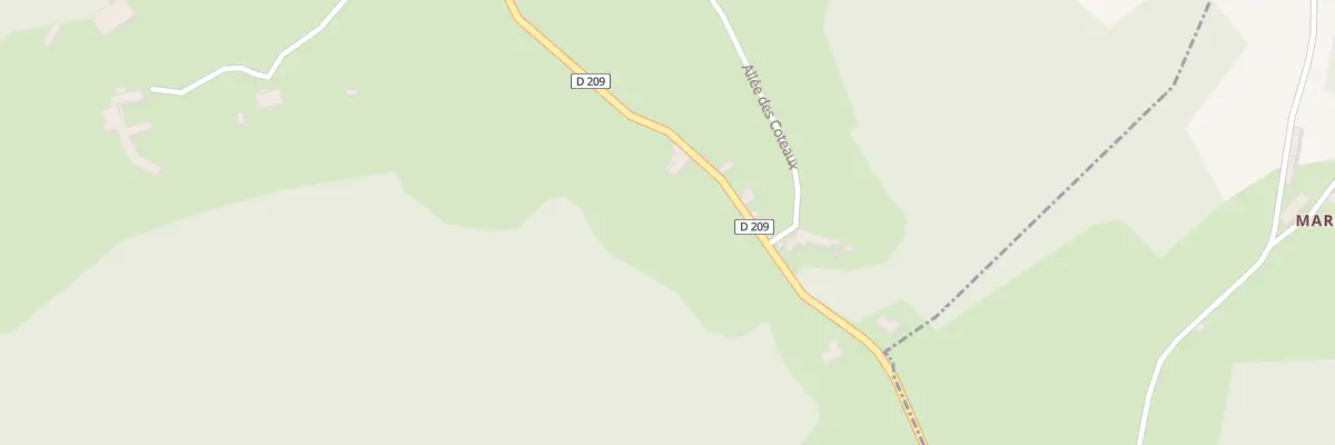 Plan du 1 Av Mortimer de Lassence à Mazères-Lezons
