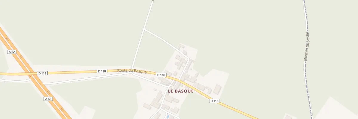 Plan du 64 Imp la Bâche à Illats