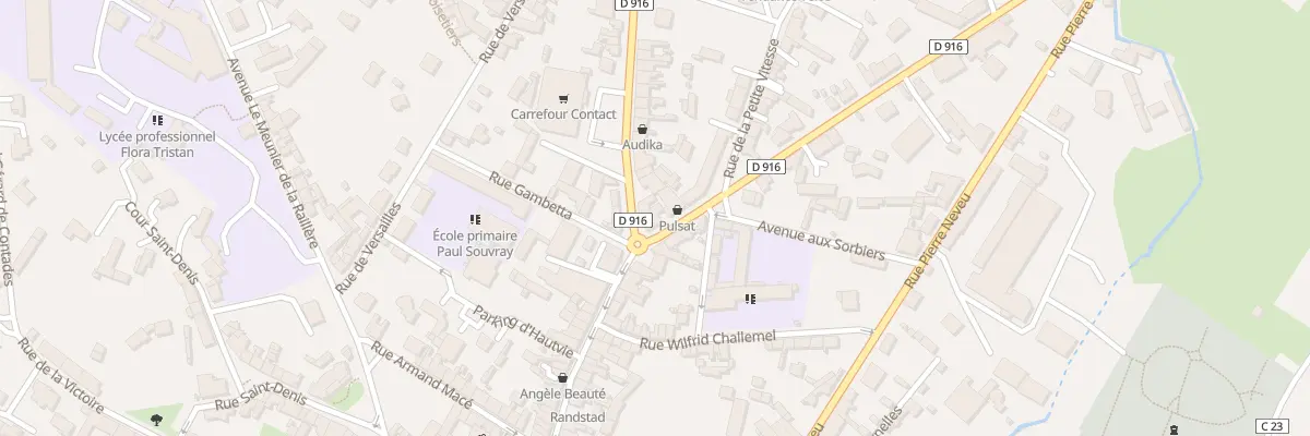 Plan du 1 Rue d’Argentan à La Ferté Macé