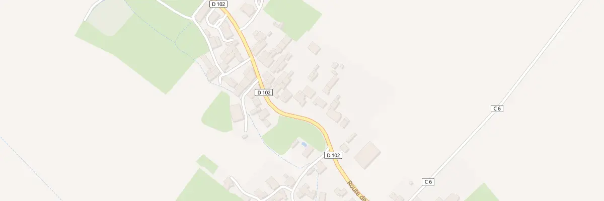 Plan du 18 Rte de Marigny aux Fosses