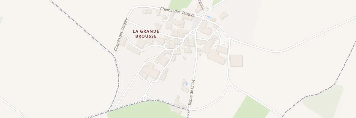Plan du 5 Imp des Marronniers à Saint-Romans-des-Champs