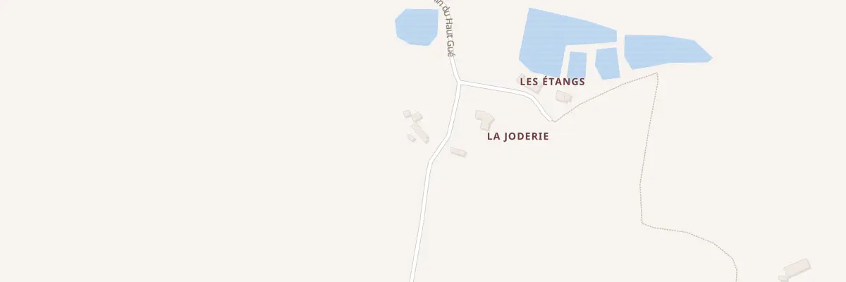 Plan du 1060 Che de la Cosnardière à Champgenéteux