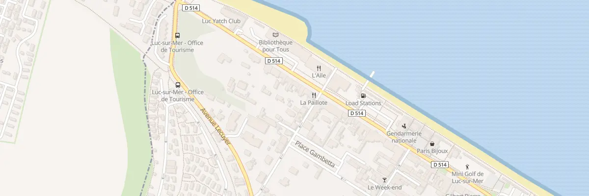 Plan du 31 Rue Guynemer à Luc-sur-Mer