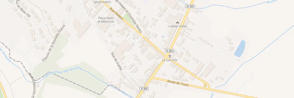Plan du 32B Rue Pasteur à Seiches-sur-le-Loir
