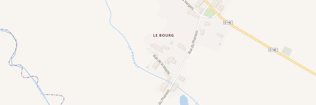 Plan du 3 Rue de la Mairie à Saint-Médard