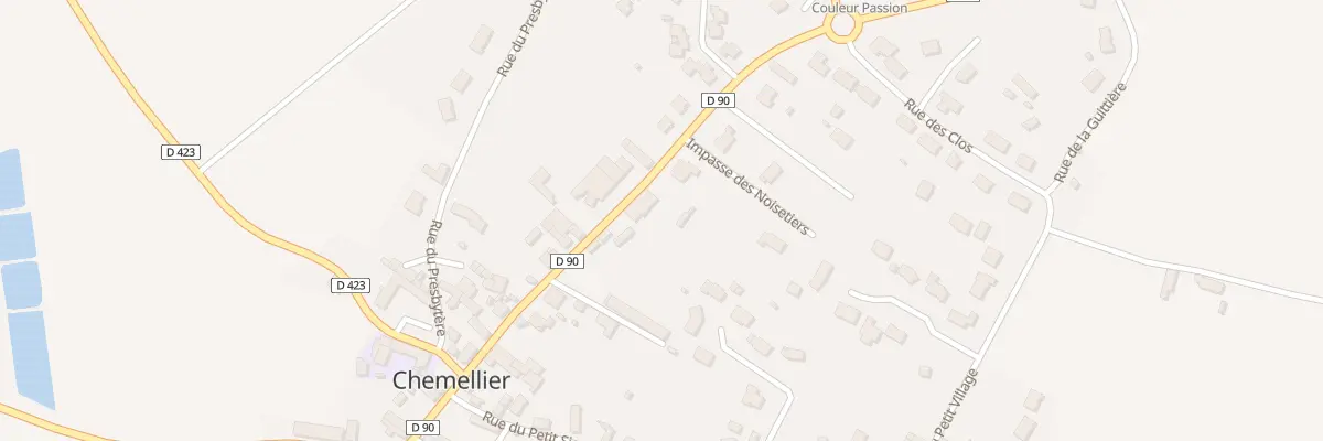Plan du 13 Rue Henri Bouriché à Brissac Loire Aubance