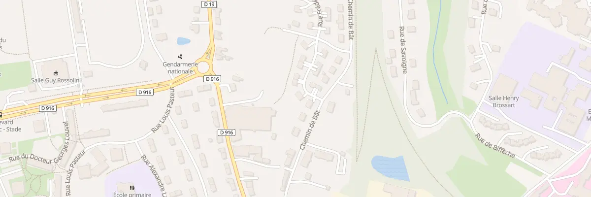 Plan du 3 Rue Frédéric Dugrais à La Ferté Macé