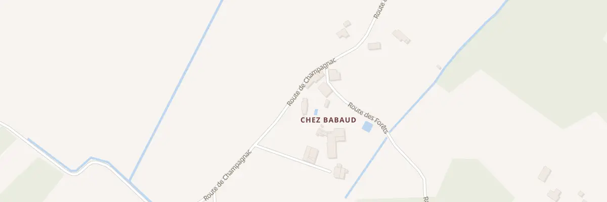 Plan du 27 Rue de Champagnac à Meux