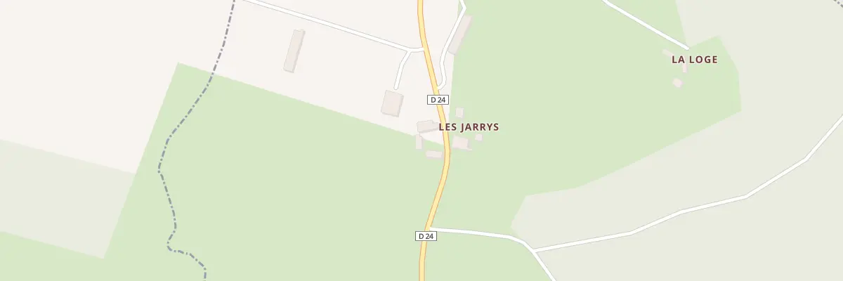 Plan du 1 Les Jarrys à Val-du-Maine