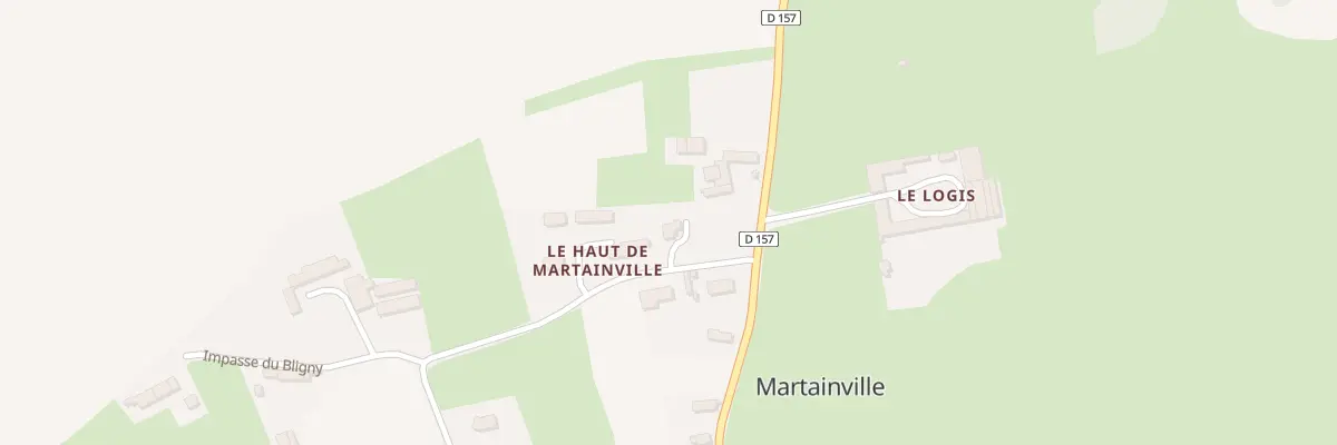 Plan du 4 Che de la Mairie à Martainville