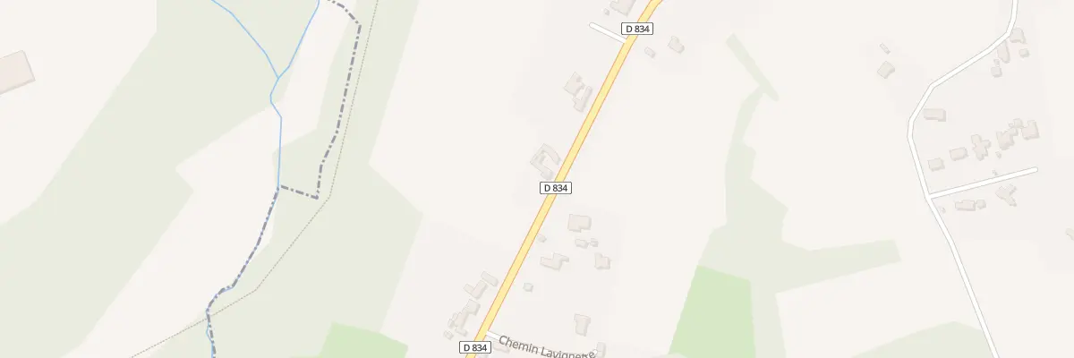 Plan du 29 Rte de Bordeaux à Navailles-Angos