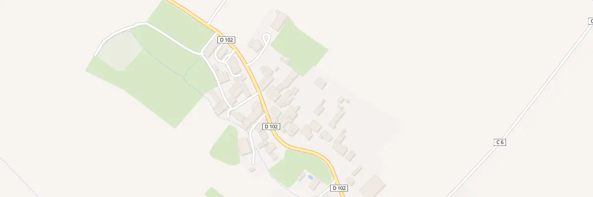 Plan du 10 Rte de Marigny aux Fosses