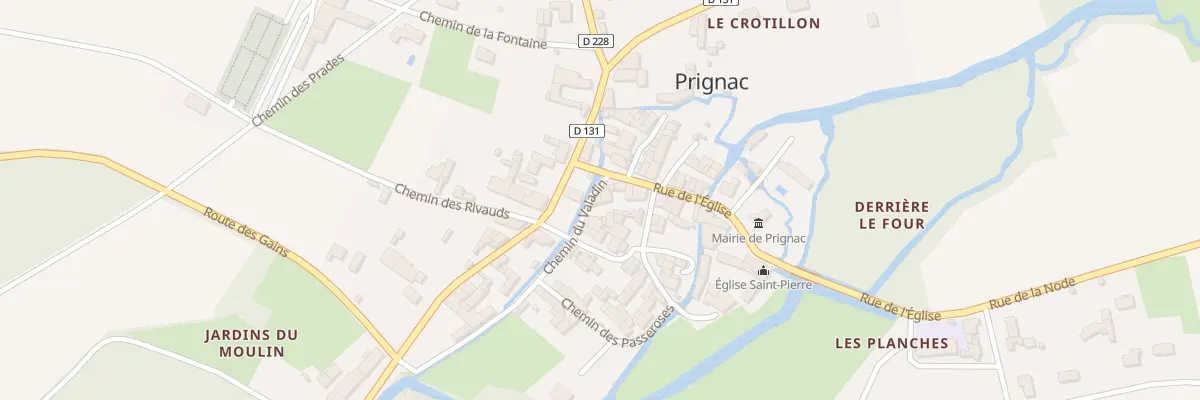 Plan du 3B Che du Valadin à Prignac