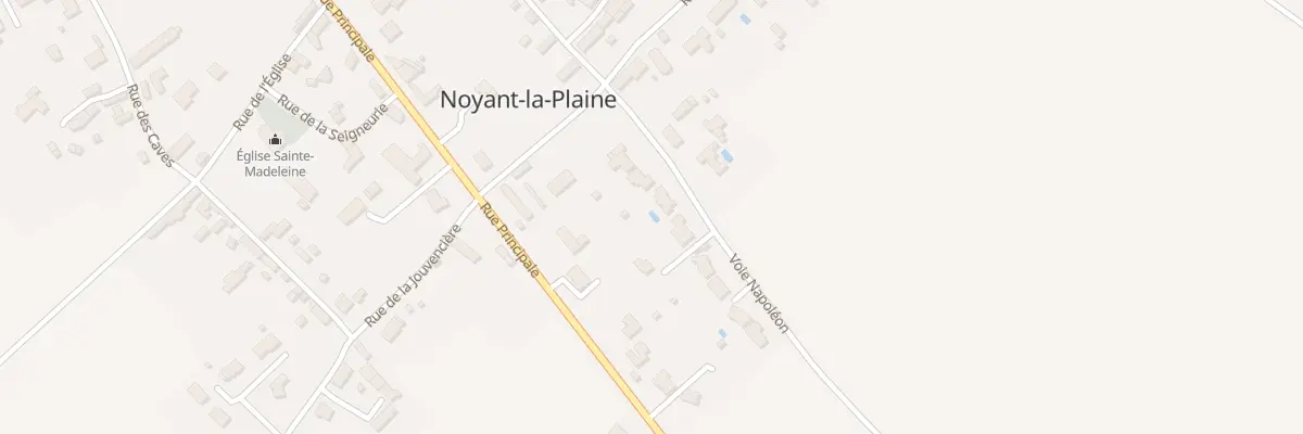 Plan du 21 Voie Napoléon à Tuffalun