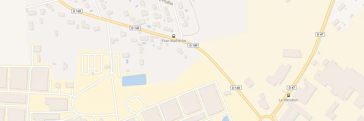 Plan du 768 Av de la Gde Champagne à Merpins