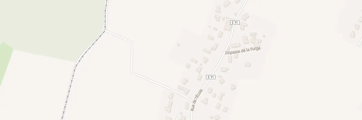 Plan du 15 Rue de l’Ecole à Saint-Genès-de-Fronsac