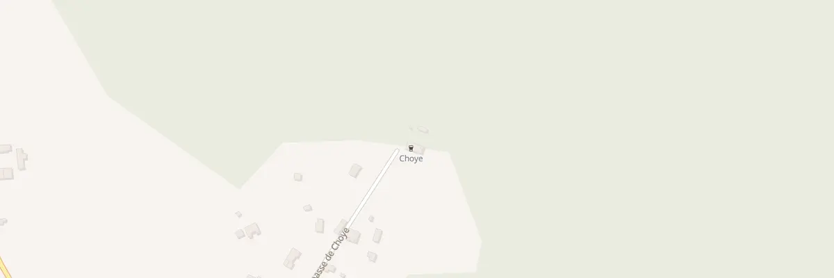 Plan du 219 Choye à Préchac