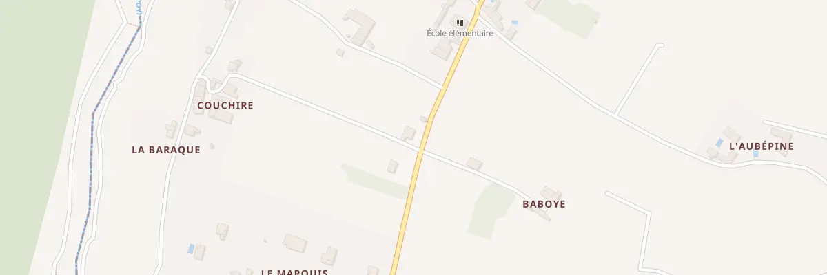 Plan du 557 Rte de la Croix à Bommes