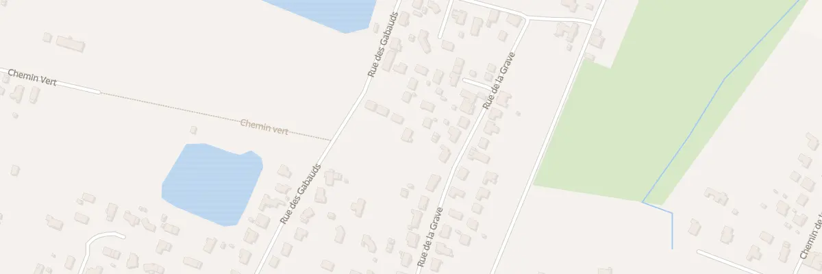 Plan du 8 Rue des Gabauds à Izon