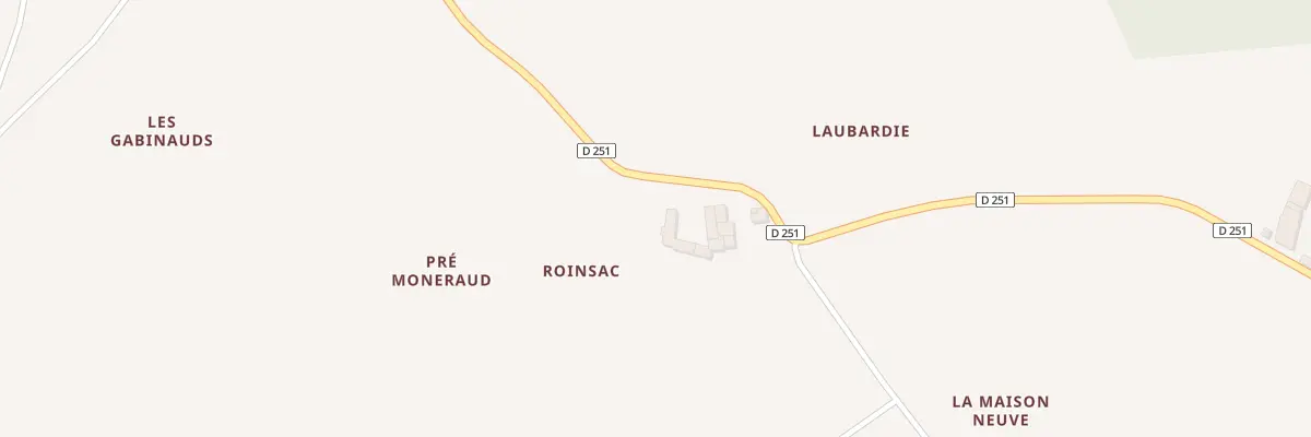 Plan du 10 Roinsac à Sainte-Lheurine