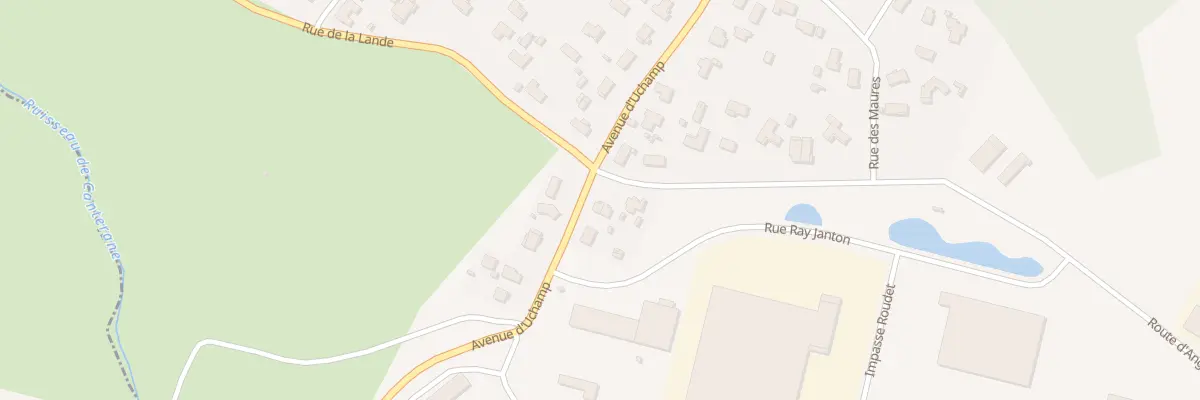 Plan du 140 Rte d’Anglumeau à Izon