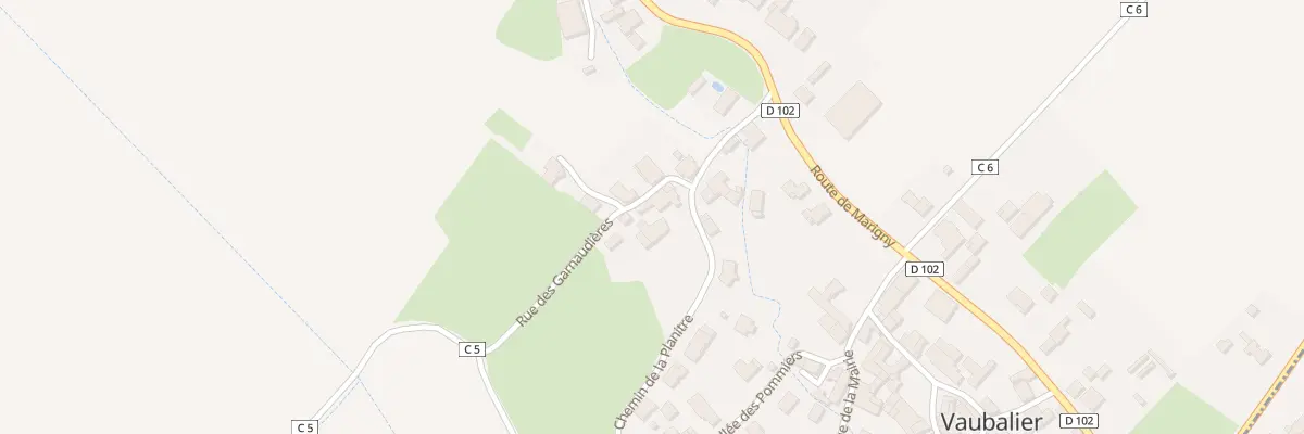 Plan du 4 Rue des Puisatiers Vauballier aux Fosses