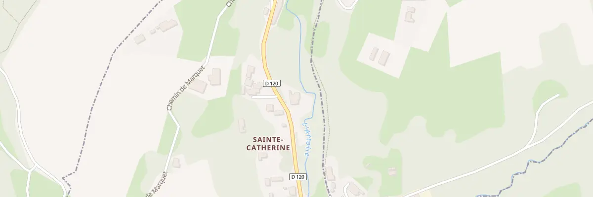 Plan du 194 Sainte-Catherine à Paillet