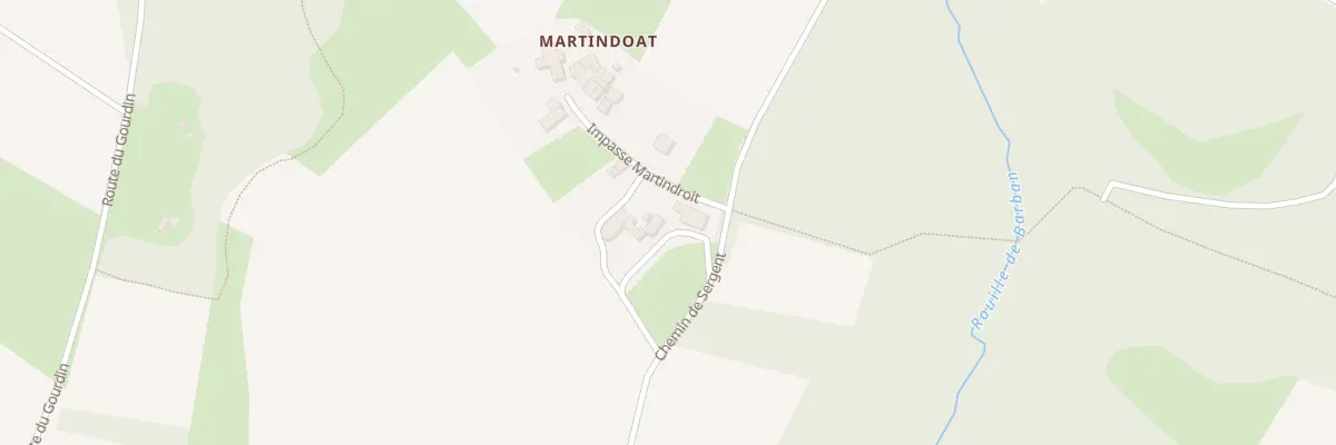 Plan du 2 Martindoit à Langoiran