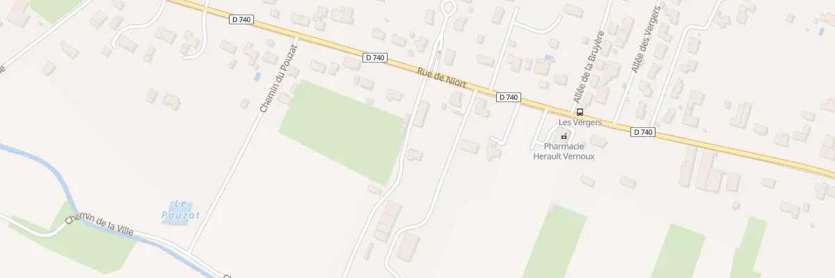 Plan du 71 Rue de Niort à Prahecq