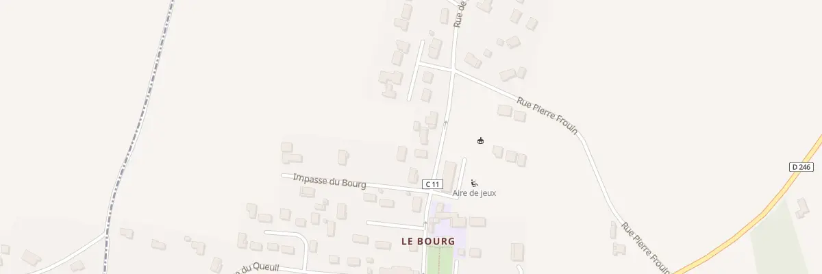 Plan du 7A Rue de l’Ecole à Saint-Genès-de-Fronsac