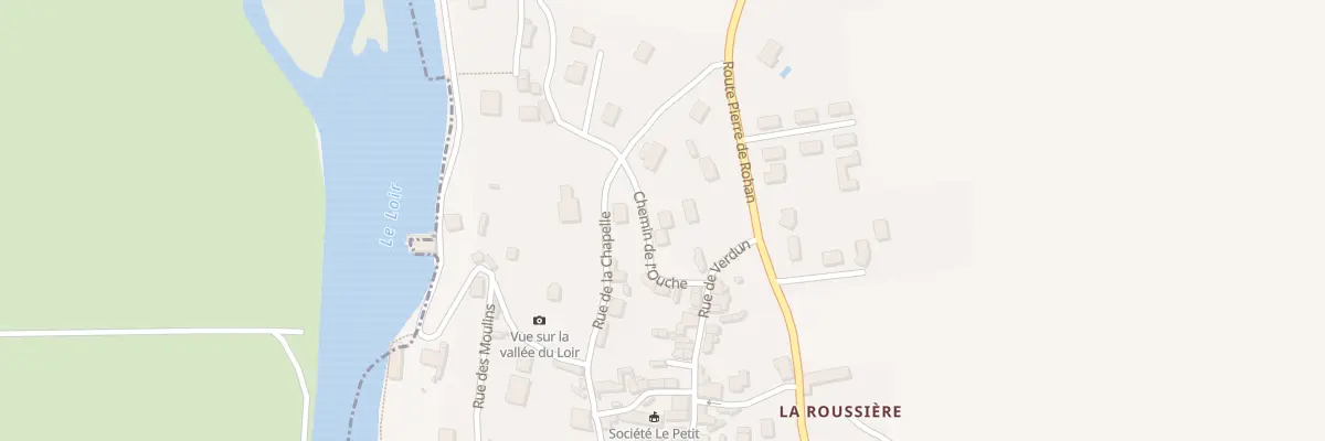 Plan du 4B Che de l’Ouche à Seiches-sur-le-Loir