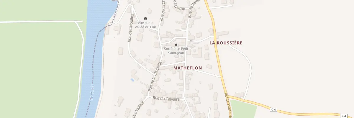 Plan du 15 Rue de Verdun à Seiches-sur-le-Loir