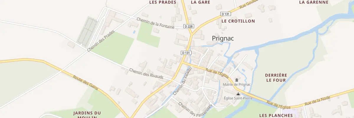 Plan du 56 Rue Goulbeneze à Prignac