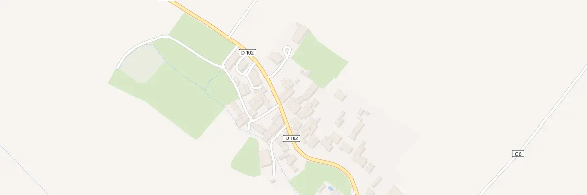 Plan du 6 Rte de Marigny aux Fosses