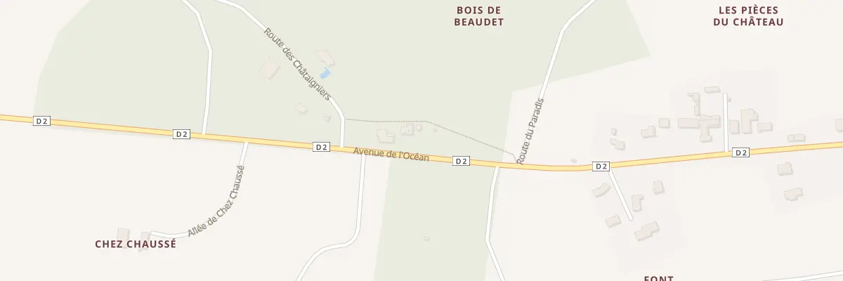 Plan du 5024B Bois de Beaudet à Meux