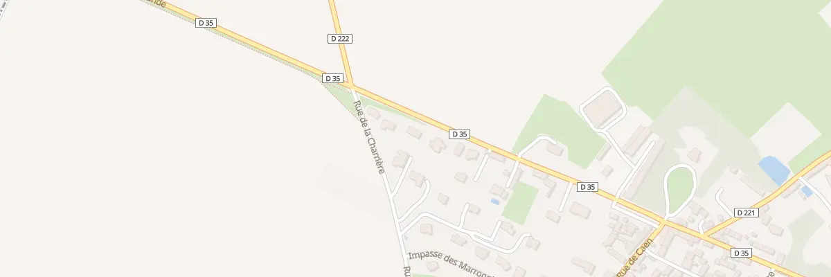 Plan du 19 Rue de la Délivrande à Cresserons
