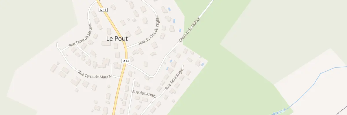 Plan du 17 Lot Le Hameau Saint Angel au Pout