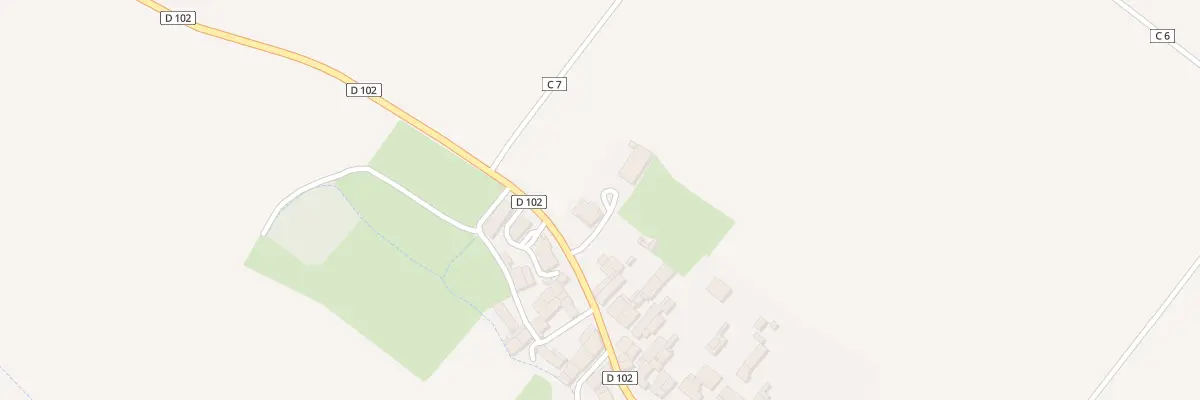 Plan du 2 Rte de Marigny aux Fosses