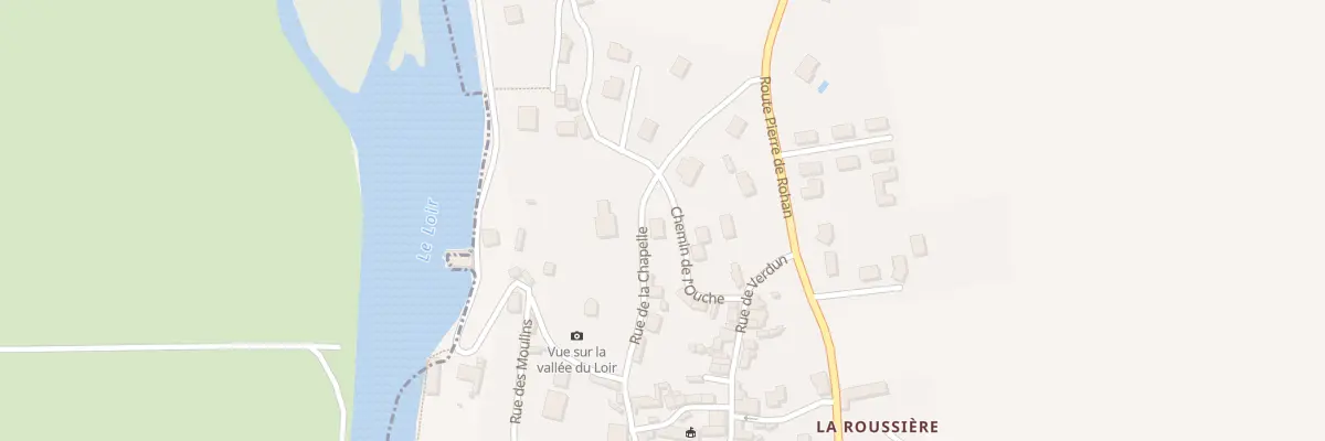 Plan du 16 Rue de la Chapelle à Seiches-sur-le-Loir