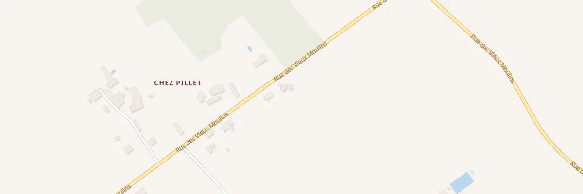 Plan du 22 Rte des Vieux Moulins à Champagnac