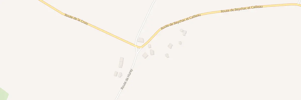 Plan du 2 Faugere à Beychac-et-Caillau