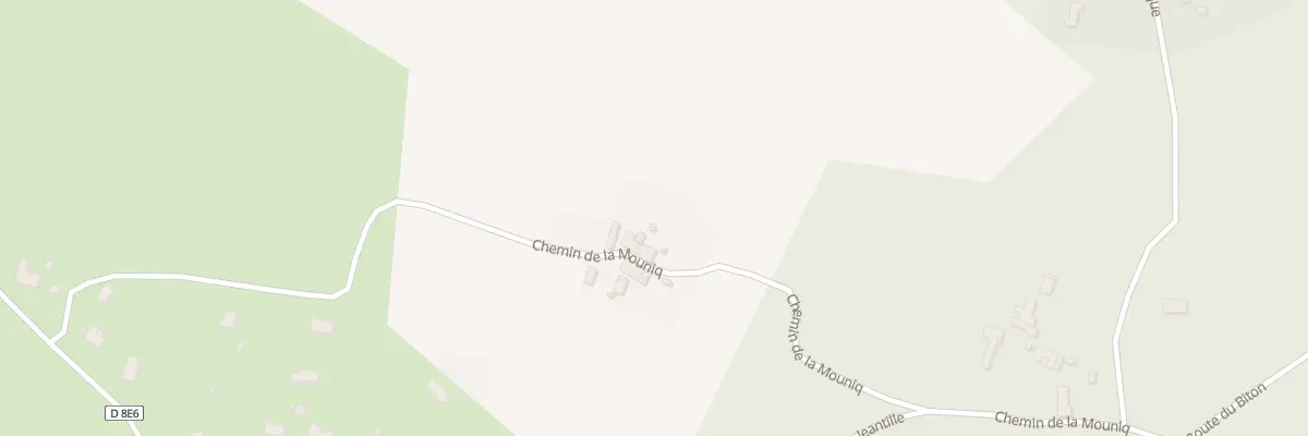 Plan du 290 Mouniq à Noaillan