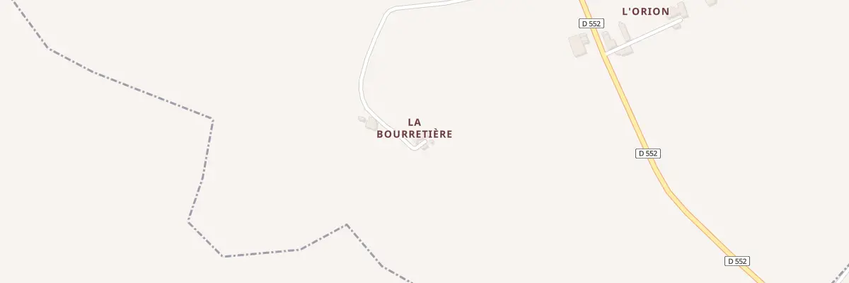Plan du 395 Che de la Beurretiere à Sainte-Gemmes-le-Robert