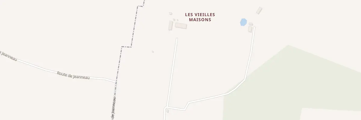 Plan du 5 Les Vieilles Maisons à Marcenais