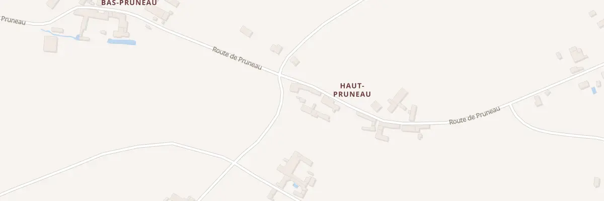 Plan du 1 Che de la Bonne Chauffe à Salles-d’Angles