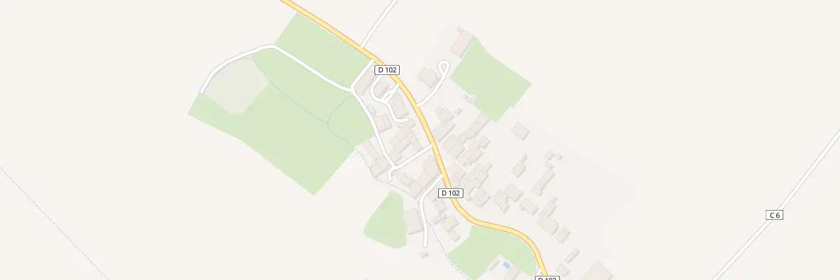 Plan du 7 Rte de Marigny aux Fosses