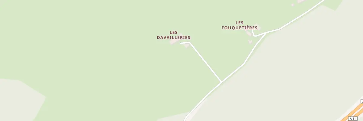 Plan du 5310 Les Davailleries à Corzé