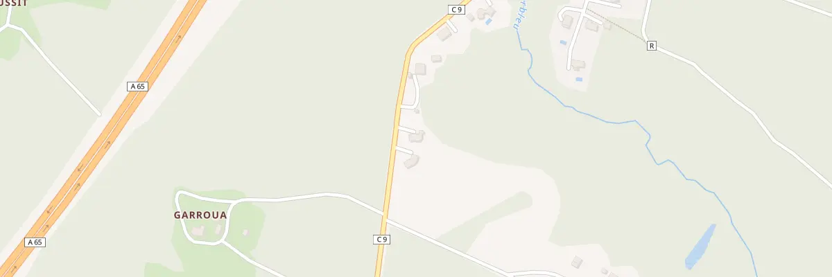 Plan du 1260 Rte de Corbleu à Pouydesseaux