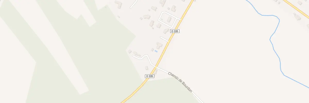 Plan du 5001F Rte de Saint-loubouer à Bahus-Soubiran